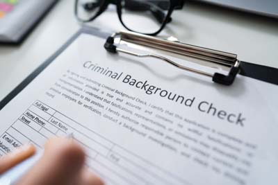 your dui arrest will show up on a background check