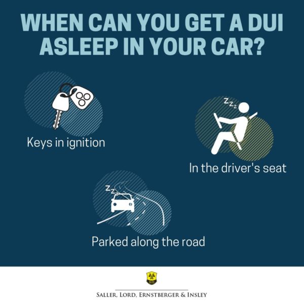 You Can Get a DUI Arrest for Sleeping in Your Car