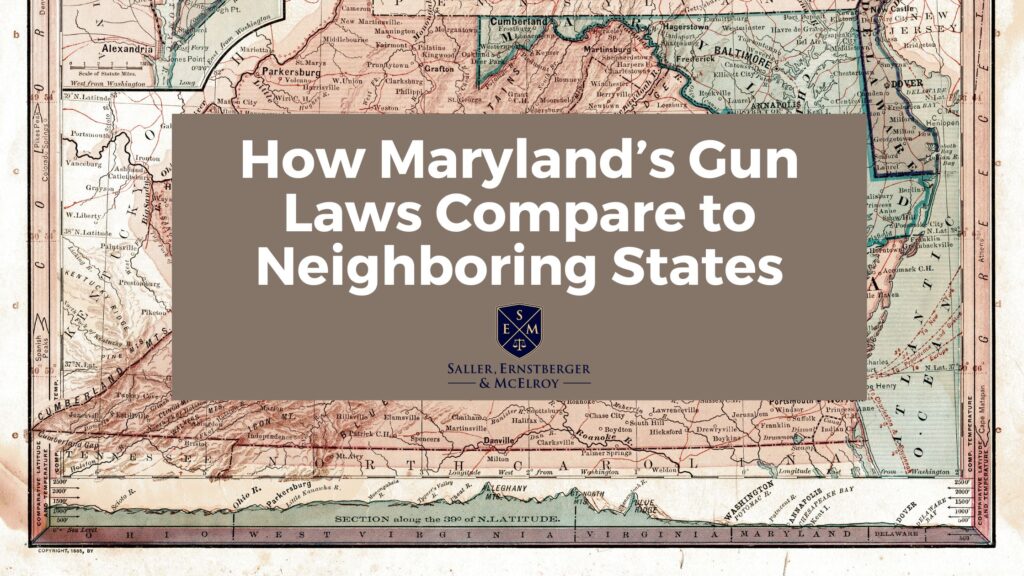 How Maryland’s Gun Laws Compare to Neighboring States
