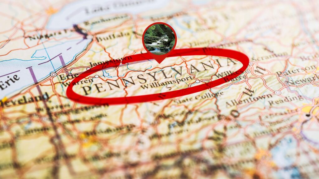 Pennsylvania gun laws compared to Maryland gun laws