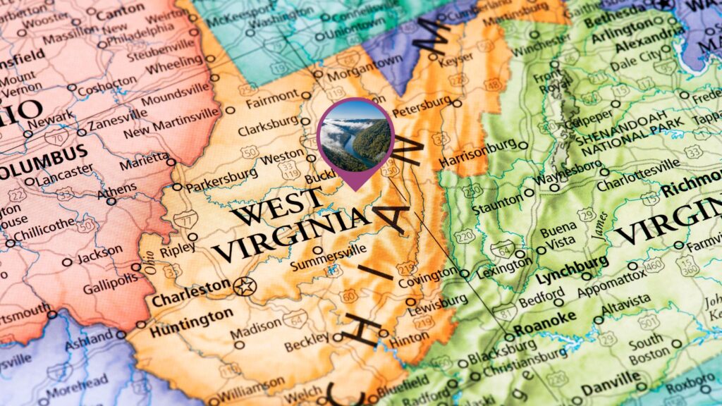 comparing Maryland gun laws to West Virginia