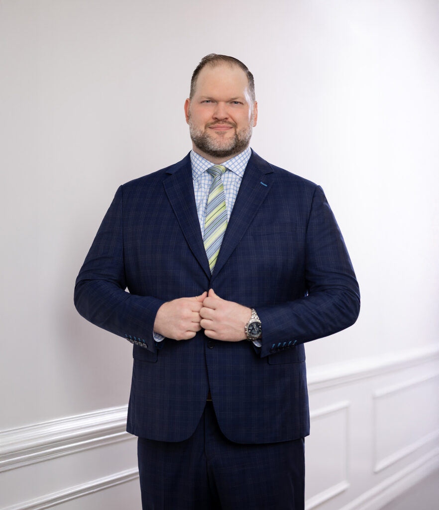 Headshot of Andrew Saller - Criminal Defense & Gun Rights Lawyer